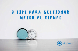 7 tips para gestionar mejor el tiempo