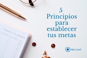 5 principios para establecer tus metas